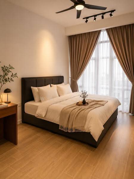 Service Residence for Rent at Residensi 38 Bangsar - WAI YAN - Bedroom - PropertyGuru.com.my