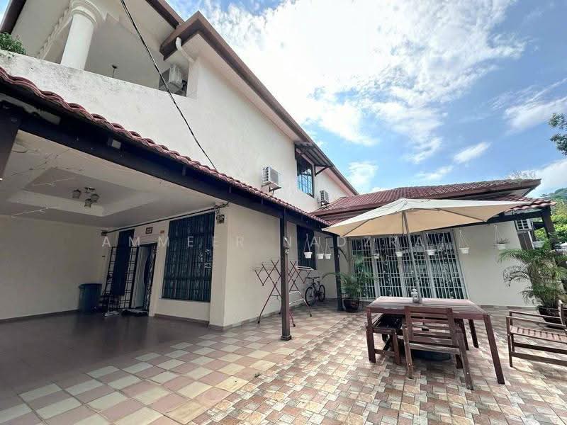 2-storey Terraced House for Sale in Taman Desa Melati (Nilai) - Ammeer Nadzrai - Exterior - PropertyGuru.com.my