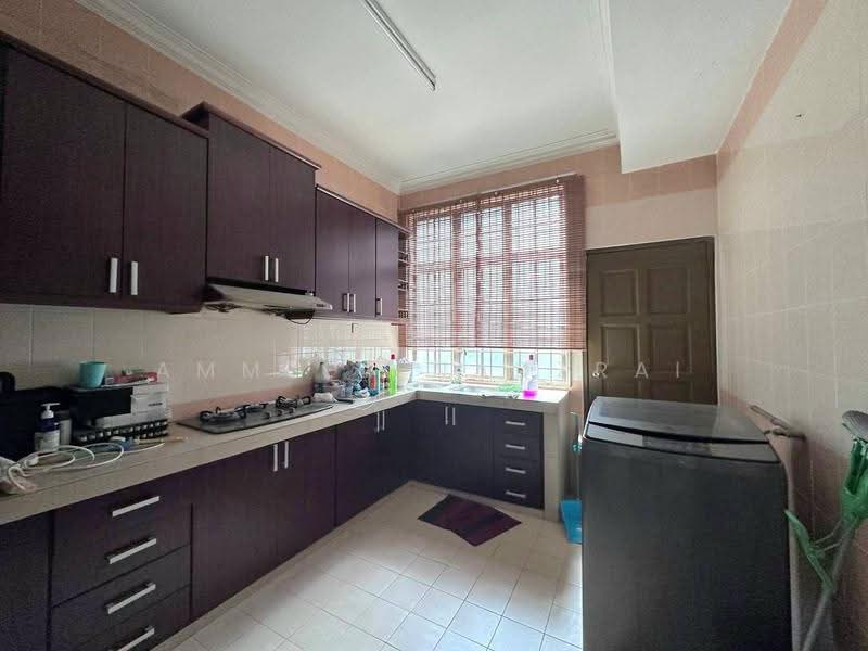 2-storey Terraced House for Sale in Taman Desa Melati (Nilai) - Ammeer Nadzrai - Kitchen - PropertyGuru.com.my