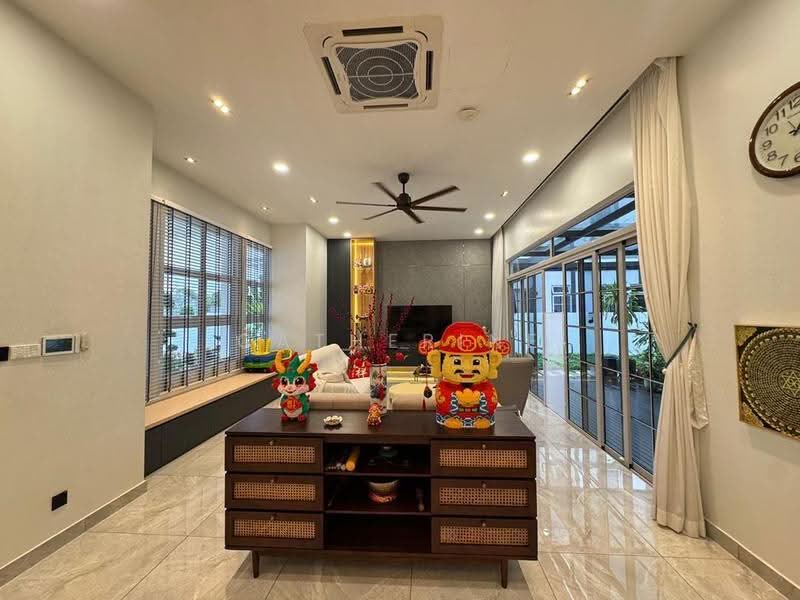 Bungalow House untuk Dijual di Eco Spring (Johor Bahru) - Catherine Ong - Living Room - PropertyGuru.com.my