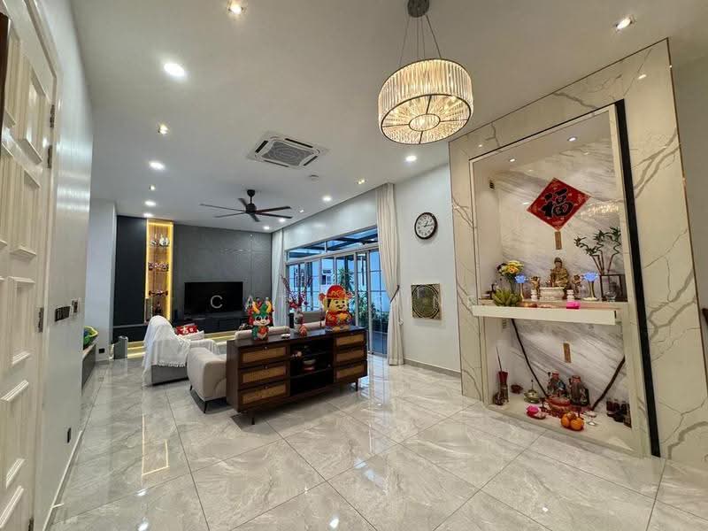 Bungalow House untuk Dijual di Eco Spring (Johor Bahru) - Catherine Ong - Living Room - PropertyGuru.com.my