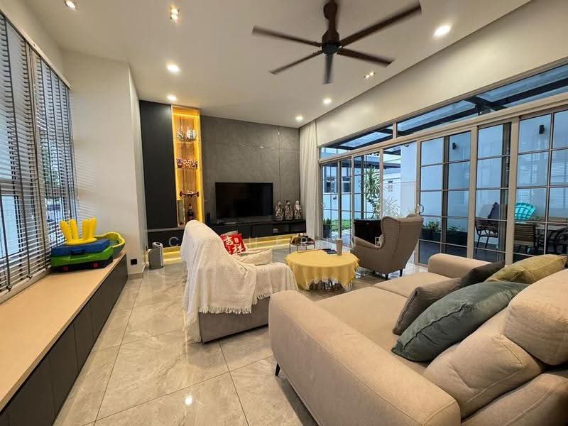 Bungalow House untuk Dijual di Eco Spring (Johor Bahru) - Catherine Ong - Living Room - PropertyGuru.com.my