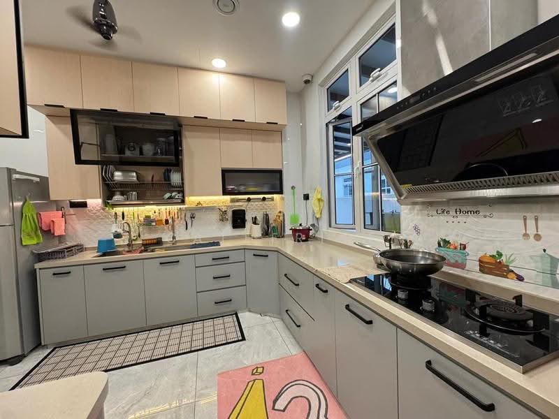 Bungalow House untuk Dijual di Eco Spring (Johor Bahru) - Catherine Ong - Kitchen - PropertyGuru.com.my