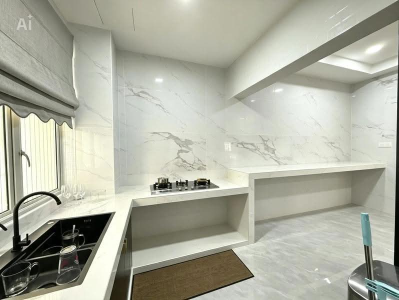 Kondominium untuk Dijual di Platinum Hill PV 8 - Mohd Syahidie - Kitchen - PropertyGuru.com.my