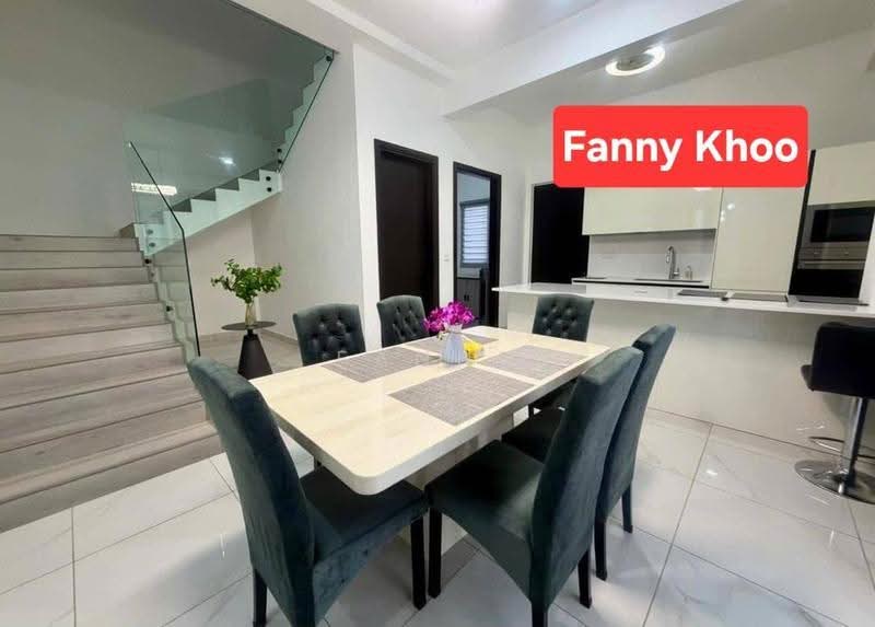 Semi-Detached House for Sale in Kota Kinabalu (Sabah) - Fanny Khoo Leh Chan - Dining Room - PropertyGuru.com.my