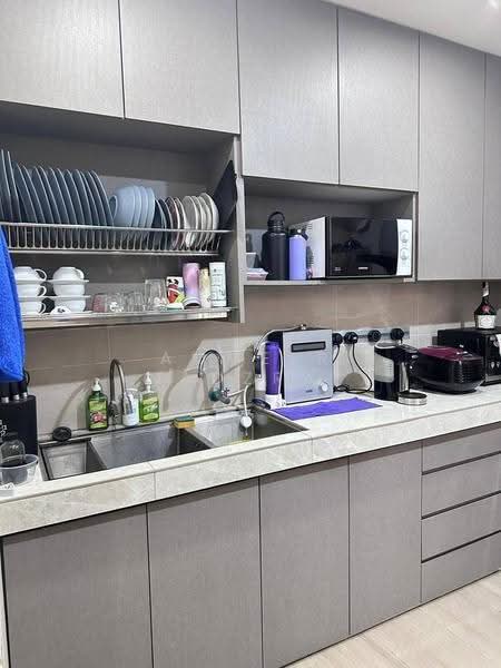 Rumah Teres 3-Tingkat untuk Dijual di Taman Sinar Samudra (Batu Caves) - Ammeer Nadzrai - Kitchen - PropertyGuru.com.my