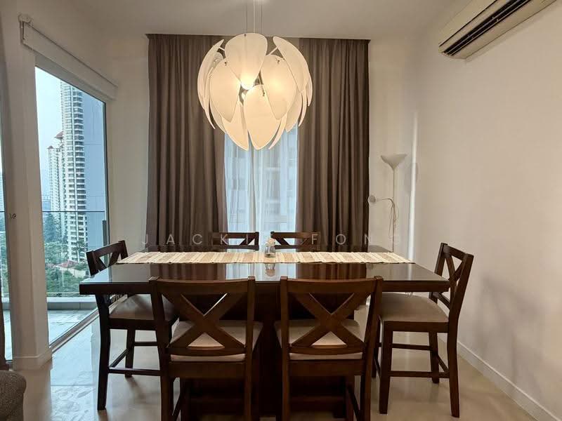 Kondominium untuk Disewa di Pavilion Hilltop - Jackie Fong - Dining Room - PropertyGuru.com.my