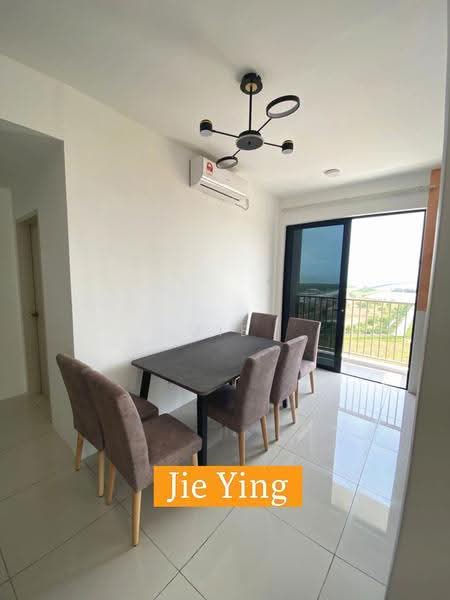 Pangsapuri untuk Disewa di Vivo Executive Apartment - Jie - Dining Room - PropertyGuru.com.my