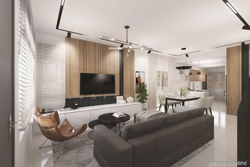 1-storey Terraced House for Sale in Johor Bahru (Johor) - Eugene Tay - Living Room - PropertyGuru.com.my