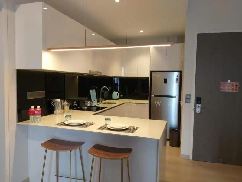 Service Residence for Rent at Star Residences One - Khairil Anwar Sirajudin - Kitchen - PropertyGuru.com.my