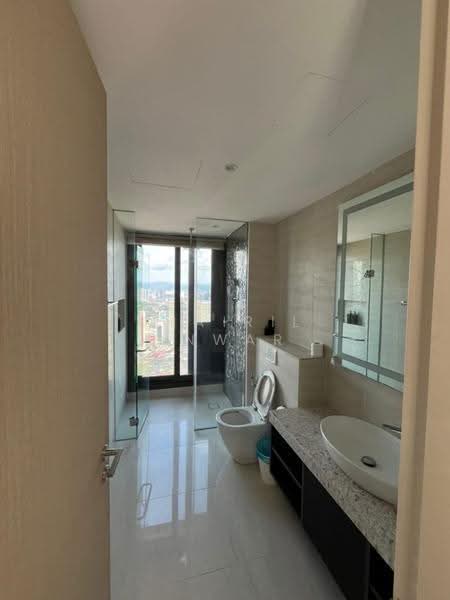 Service Residence for Rent at Star Residences One - Khairil Anwar Sirajudin - Bathroom - PropertyGuru.com.my