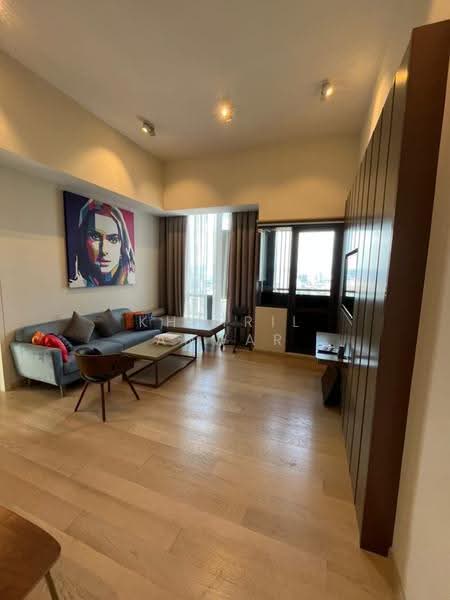 Service Residence for Rent at Star Residences One - Khairil Anwar Sirajudin - Living Room - PropertyGuru.com.my