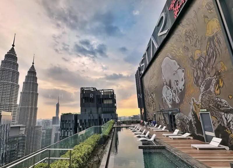 Service Residence for Rent at Star Residences One - Khairil Anwar Sirajudin - Exterior - PropertyGuru.com.my