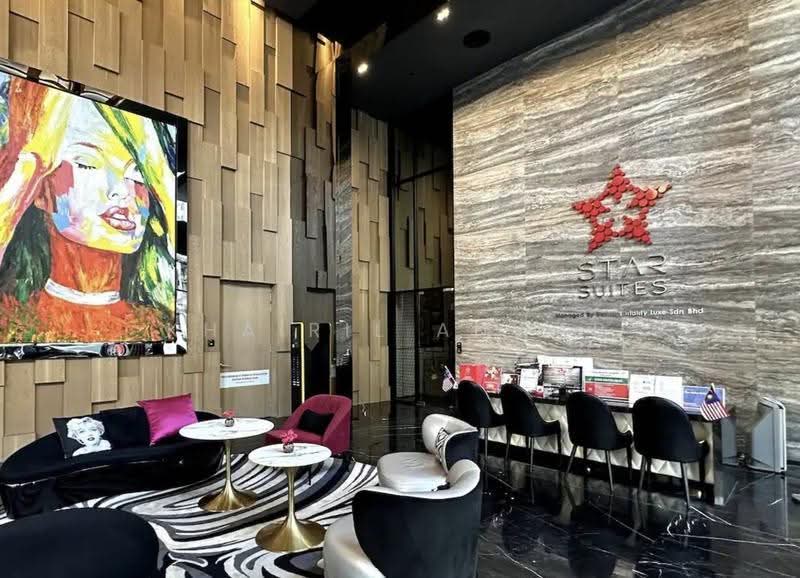 Service Residence for Rent at Star Residences One - Khairil Anwar Sirajudin - Lobby - PropertyGuru.com.my