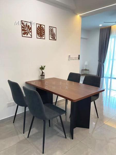 Kediaman Servis untuk Disewa di Savana @ Utropolis - Michelle Chia - Dining Room - PropertyGuru.com.my