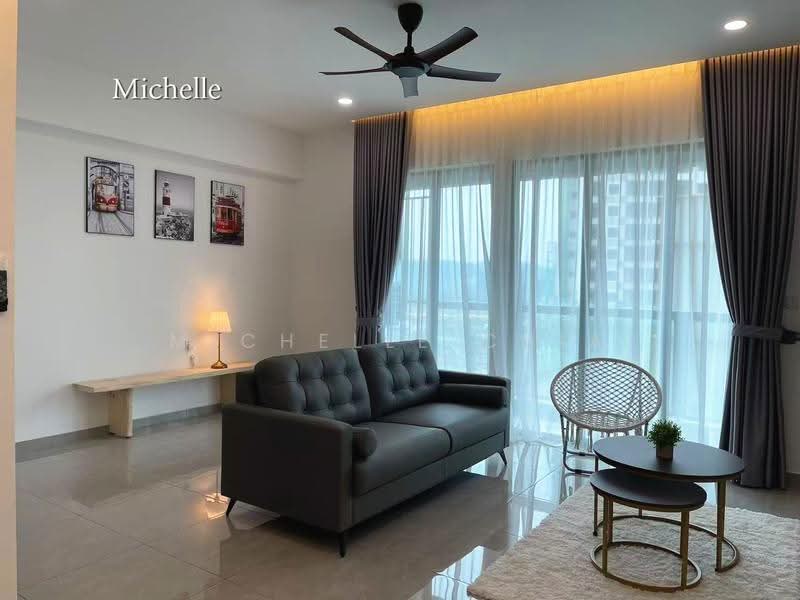 Kediaman Servis untuk Disewa di Savana @ Utropolis - Michelle Chia - Living Room - PropertyGuru.com.my