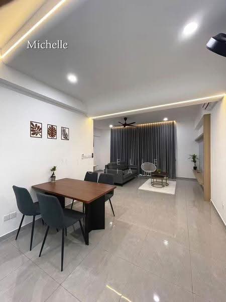 Kediaman Servis untuk Disewa di Savana @ Utropolis - Michelle Chia - Living Room - PropertyGuru.com.my
