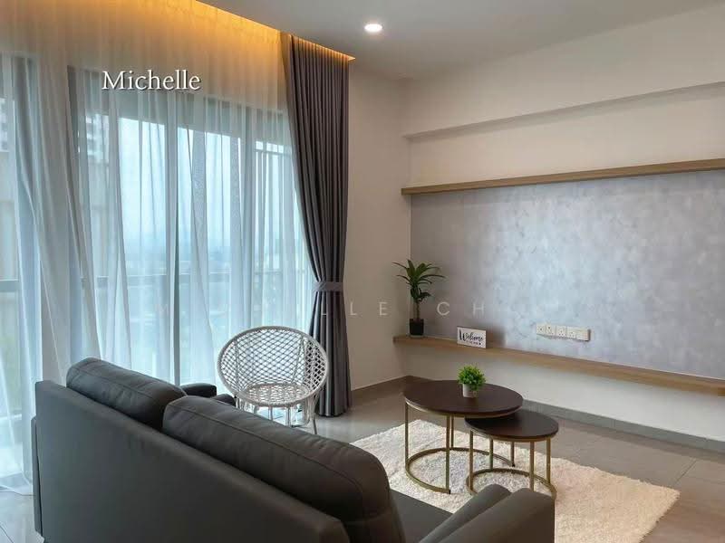 Kediaman Servis untuk Disewa di Savana @ Utropolis - Michelle Chia - Living Room - PropertyGuru.com.my