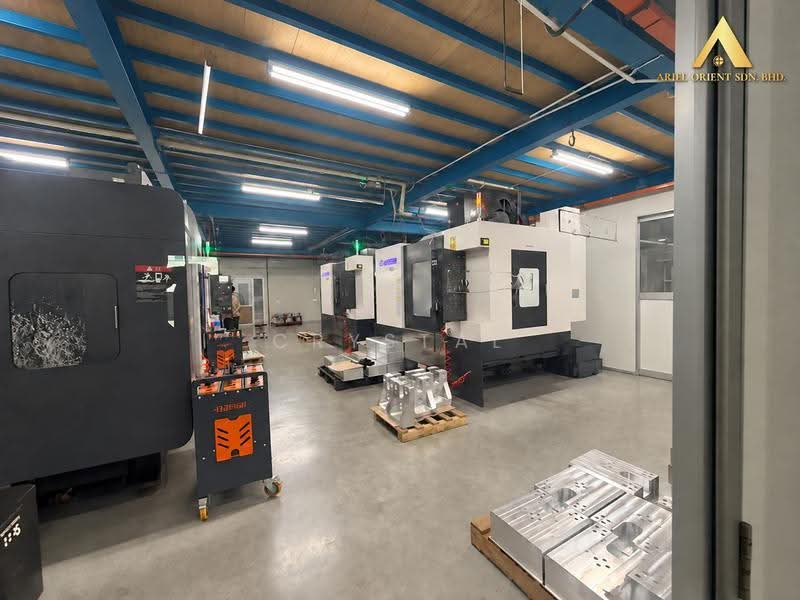 Factory for Rent in Bukit Minyak (Penang) - Crystal Tee - Interior - PropertyGuru.com.my