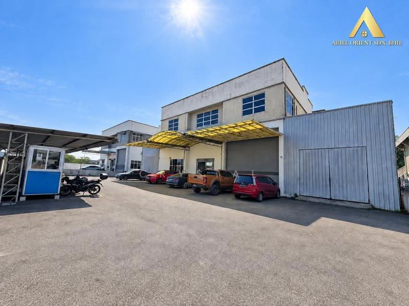 Factory for Rent in Bukit Minyak (Penang) - Crystal Tee - Exterior - PropertyGuru.com.my