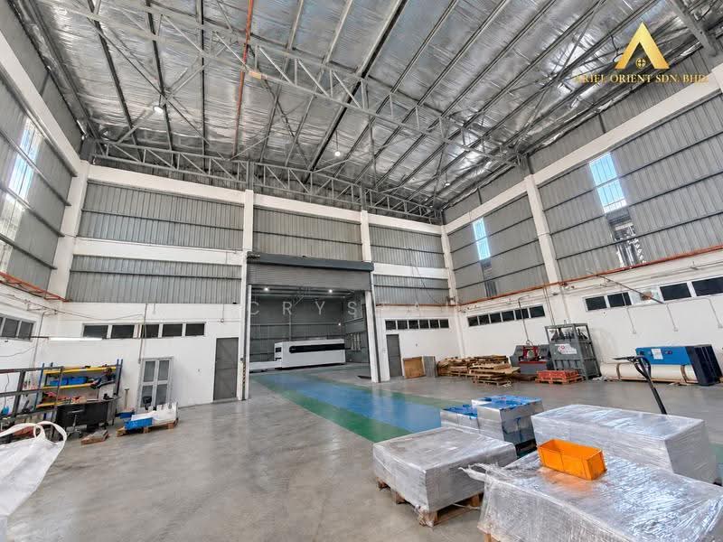 Factory for Rent in Bukit Minyak (Penang) - Crystal Tee - Interior - PropertyGuru.com.my