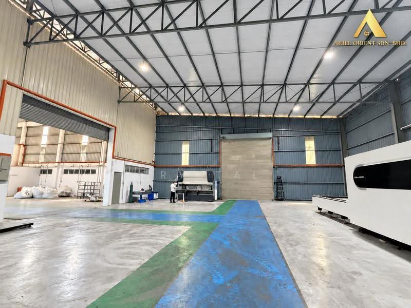 Factory for Rent in Bukit Minyak (Penang) - Crystal Tee - Interior - PropertyGuru.com.my