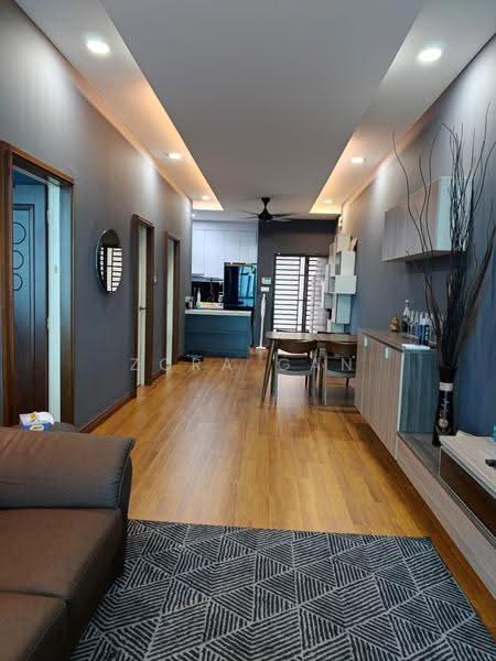 Service Residence for Sale at D'Summit Residences - Zora Gan - Living Room - PropertyGuru.com.my