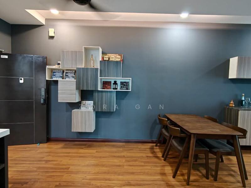 Service Residence for Sale at D'Summit Residences - Zora Gan - Dining Room - PropertyGuru.com.my