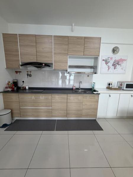Service Residence for Rent at Evo Soho Suite - Amir Abas - Kitchen - PropertyGuru.com.my