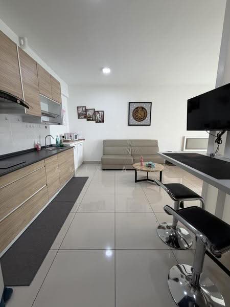Service Residence for Rent at Evo Soho Suite - Amir Abas - Living Room - PropertyGuru.com.my