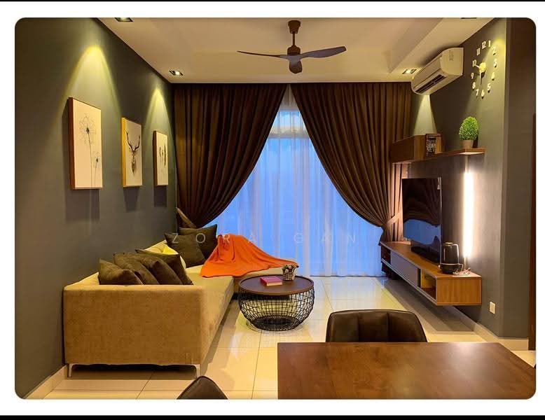 Kondominium untuk Dijual di KSL D'Esplanade Residence - Zora Gan - Living Room - PropertyGuru.com.my