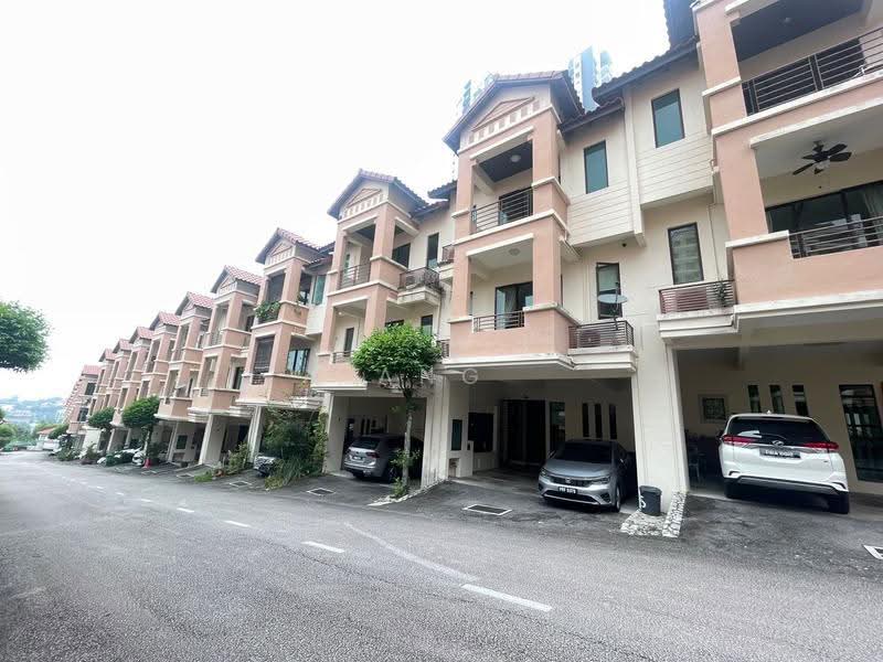 3-storey Terraced House for Rent in Tanjung Bungah (Penang) - Ang Lee Theng - Exterior - PropertyGuru.com.my