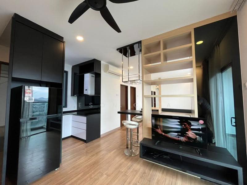 Service Residence for Rent at Service Residence @ Landmark Residence 1 - Jeson Chia - Living Room - PropertyGuru.com.my