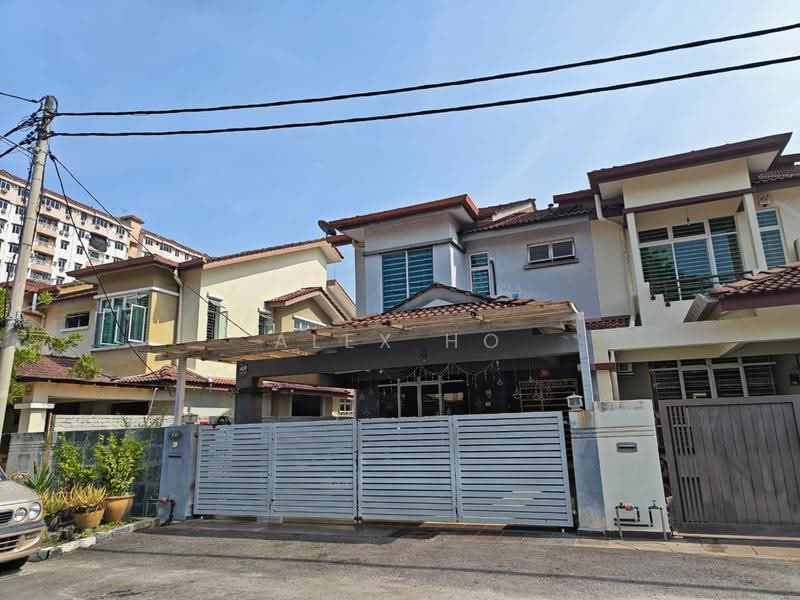 Rumah Teres 2-Tingkat untuk Dijual di Taman Jawa (Butterworth) - Alex Ho - Exterior - PropertyGuru.com.my