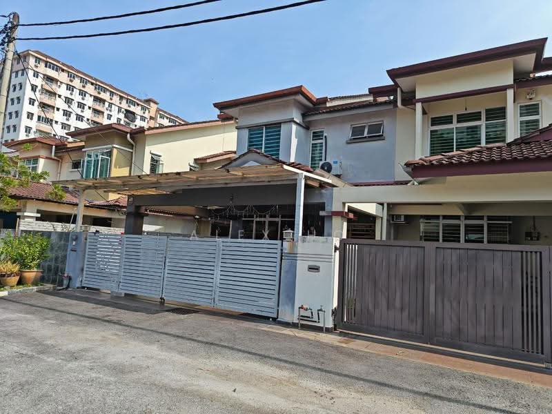 Rumah Teres 2-Tingkat untuk Dijual di Taman Jawa (Butterworth) - Alex Ho - Exterior - PropertyGuru.com.my
