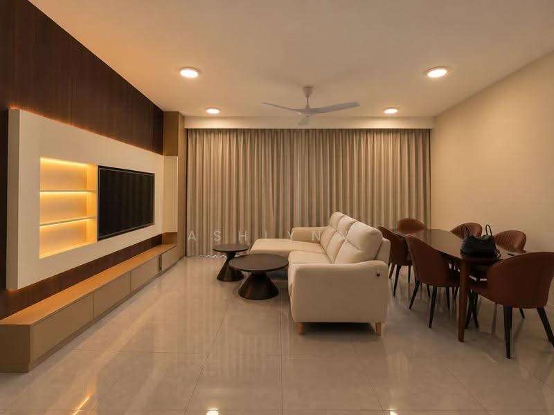 Condominium for Rent at Park Place - Ashlynn Wong - Living Room - PropertyGuru.com.my