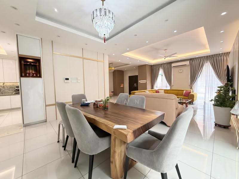 Semi-Detached House for Sale in Goodview Heights (Kajang) - Aivan Ng - Living Room - PropertyGuru.com.my