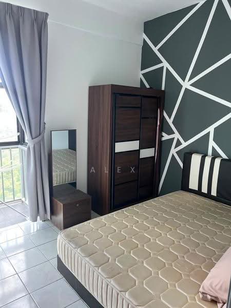 Apartment for Rent at Larkin Residence (Phase One) - Alex Sieh - Bedroom - PropertyGuru.com.my