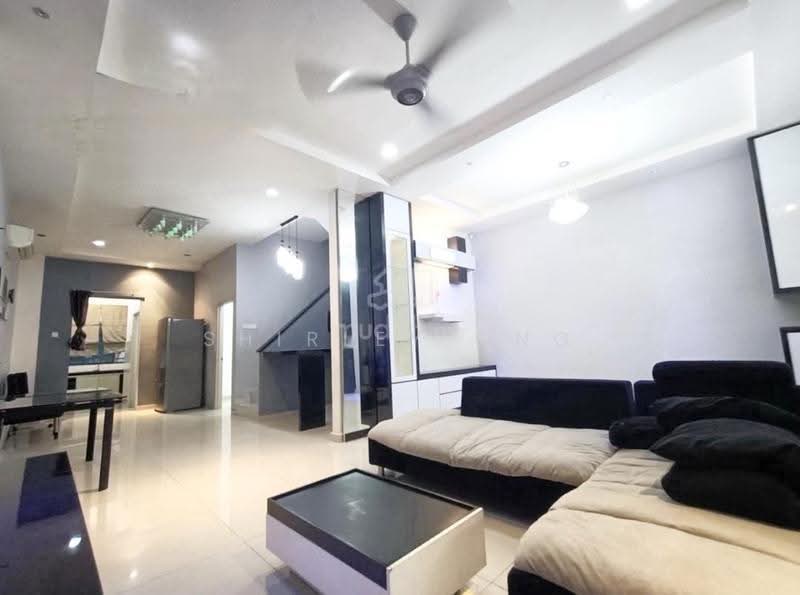 Rumah Teres 2-Tingkat untuk Dijual di Juru (Penang) - Shirley Ong - Living Room - PropertyGuru.com.my