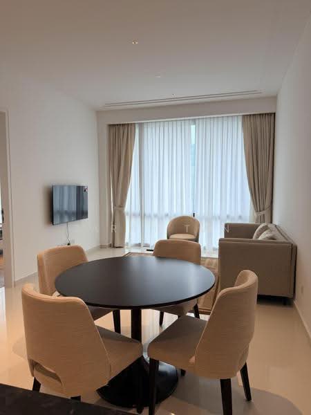 Service Residence for Rent at Pavilion Damansara Heights, Windsor Suites - Sarah Tan - Living Room - PropertyGuru.com.my