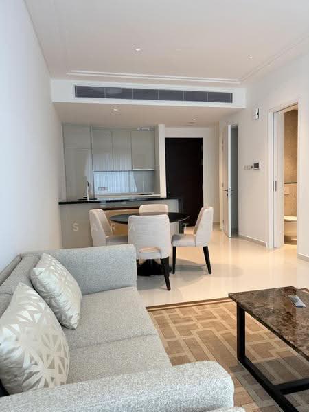 Service Residence for Rent at Pavilion Damansara Heights, Windsor Suites - Sarah Tan - Living Room - PropertyGuru.com.my