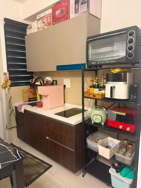 Service Residence for Rent at Suria Garden - Wai Ann Teng - Kitchen - PropertyGuru.com.my