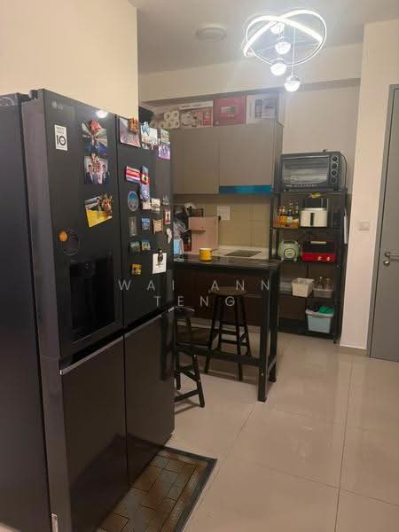 Service Residence for Rent at Suria Garden - Wai Ann Teng - Kitchen - PropertyGuru.com.my