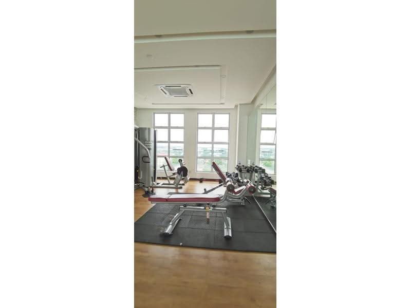 Kediaman Servis untuk Dijual di SKS Habitat - Jameson Choo - Gym - PropertyGuru.com.my