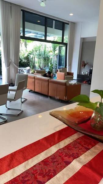 Bungalow House for Sale in The Mansions (Desa Parkcity) - Shawn Teh - Living Room - PropertyGuru.com.my