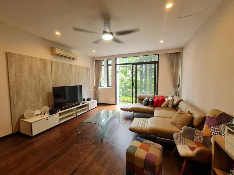 Bungalow House for Sale in The Mansions (Desa Parkcity) - Shawn Teh - Living Room - PropertyGuru.com.my