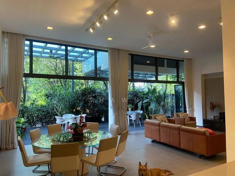 Bungalow House for Sale in The Mansions (Desa Parkcity) - Shawn Teh - Living Room - PropertyGuru.com.my