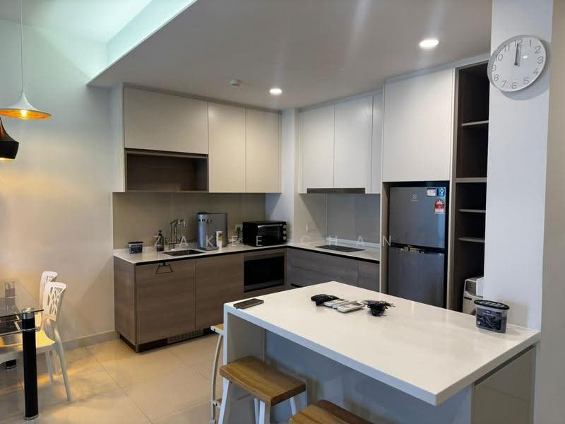 Service Residence for Rent at ViiA Residences - Zakee Chan - Kitchen - PropertyGuru.com.my