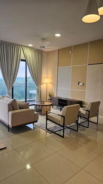 Kondominium untuk Dijual di Secoya Residence - YB TONG - Living Room - PropertyGuru.com.my