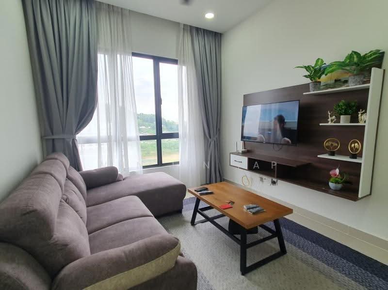 Kediaman Servis untuk Disewa di MKH Boulevard II - Wun Jen Yap - Living Room - PropertyGuru.com.my